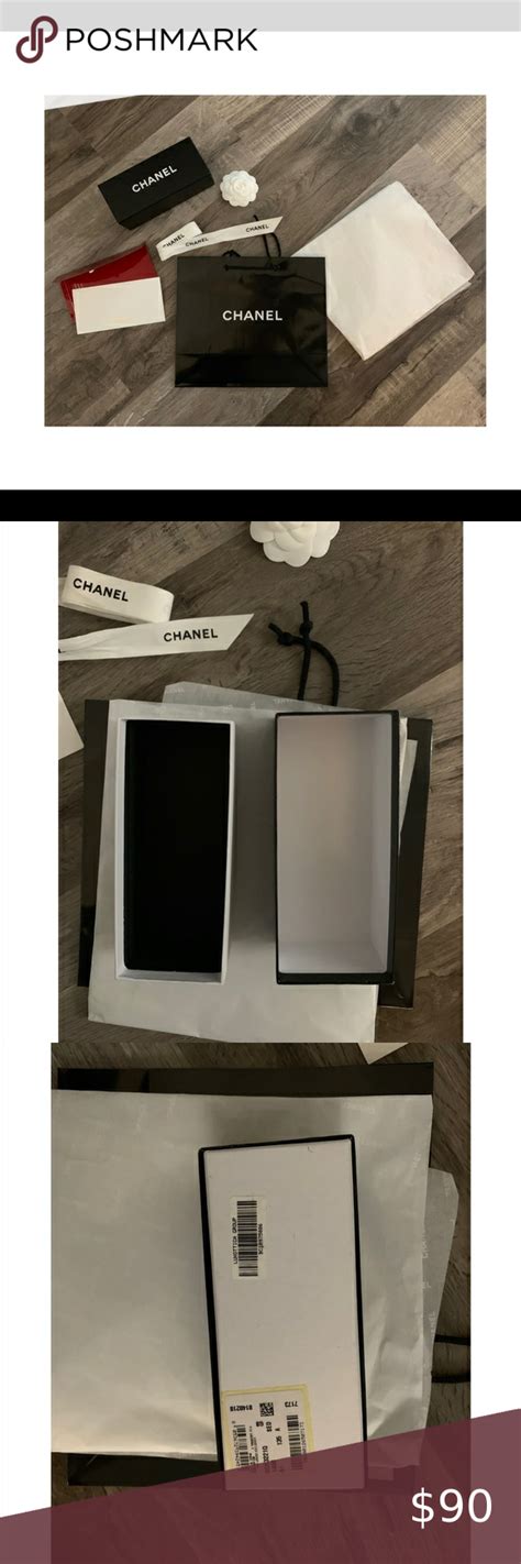 replica chanel tissue box|chanel gift wrap set.